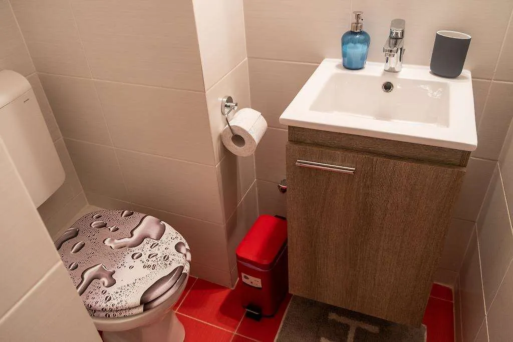 Apartmán Delmare Aristotelous 7 Soluň Řecko