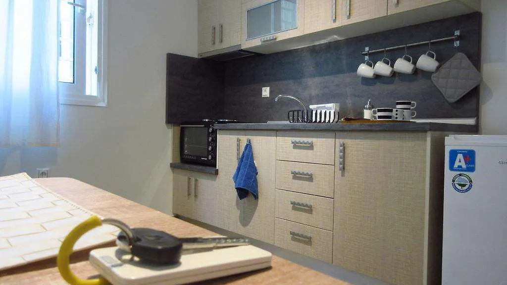 Apartmán Delmare Aristotelous 7 Soluň